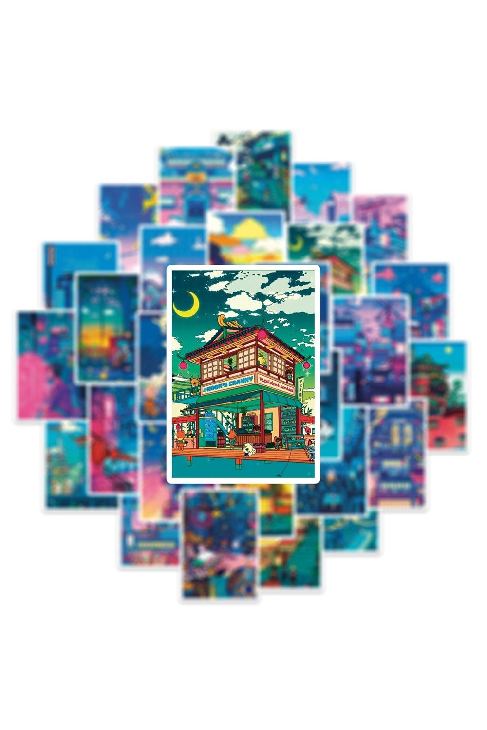 Sticker Collection | Siopsrl