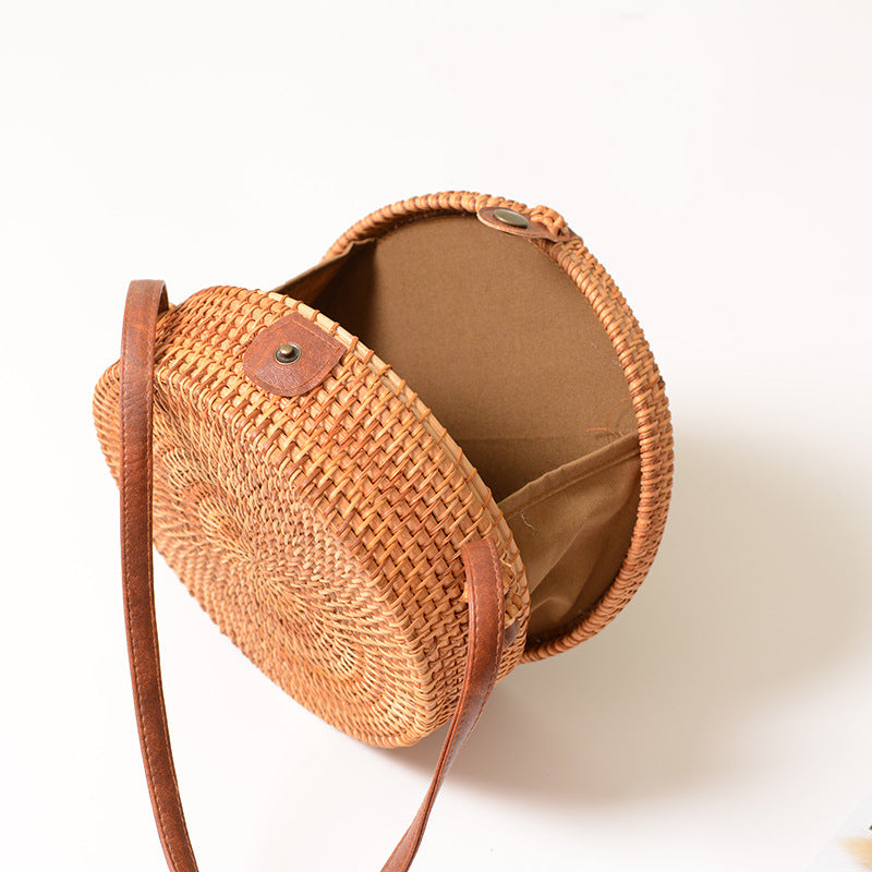 Round Basket Bag Siopsrl