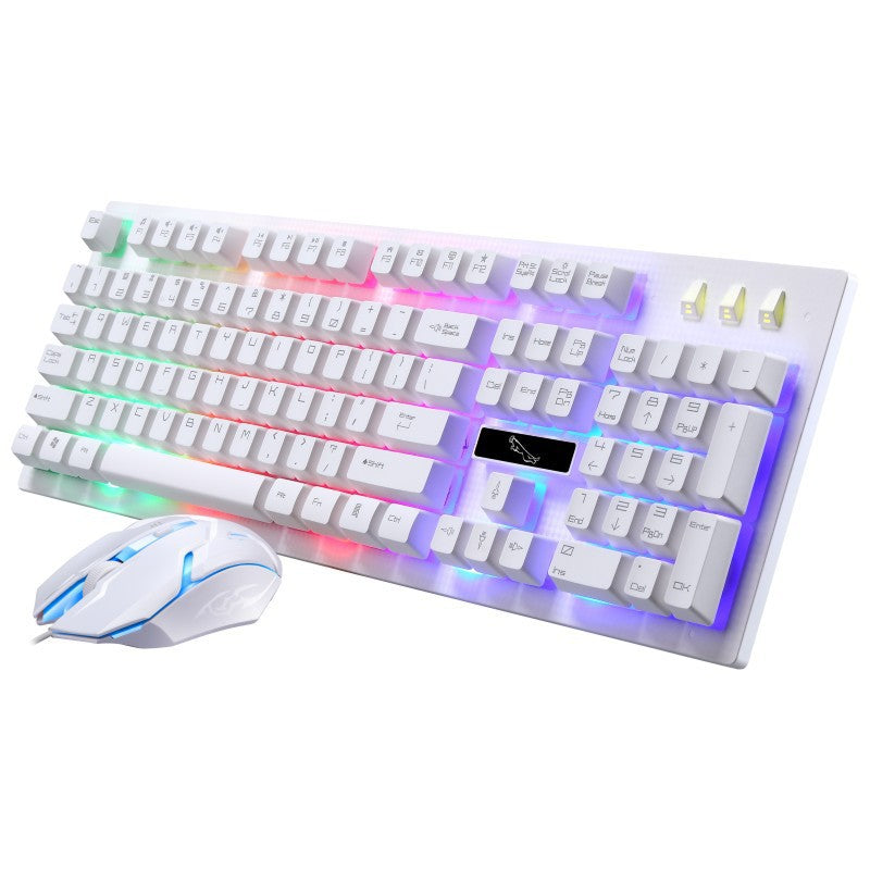 Siopsrl | RGB Backlit Mechanical Keyboard and Gaming Mouse Combo Siopsrl