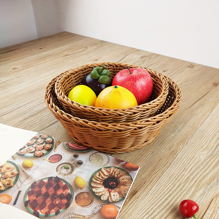 Women’s basket set made of woven natural material Siopsrl