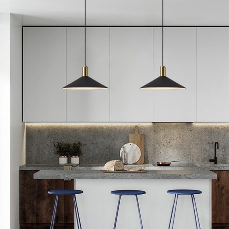 Siopsrl| Simple Modern Conical LED Pendant Light