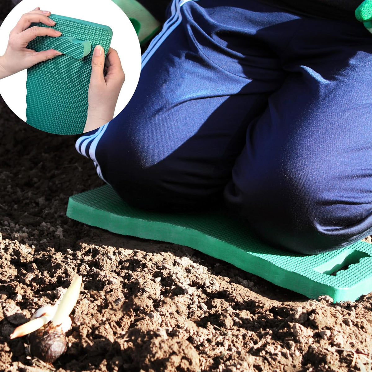 Siopsrl| Garden Knee Pads – Comfortable and non-slip seat cushion for gardening and ground contact