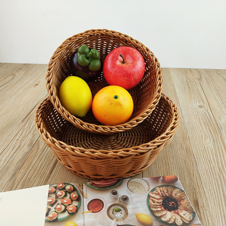 Women’s basket set made of woven natural material Siopsrl