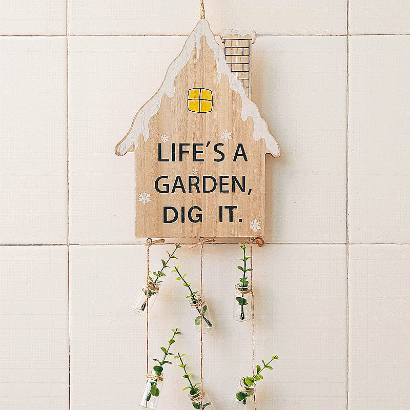 Playful Home Decoration Hanging Wall Plate