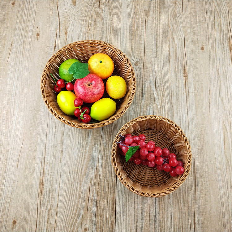 Women’s basket set made of woven natural material Siopsrl