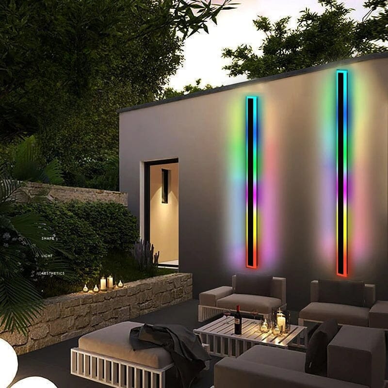 Siopsrl| Modern Wall Lighting with Multiple Colors
