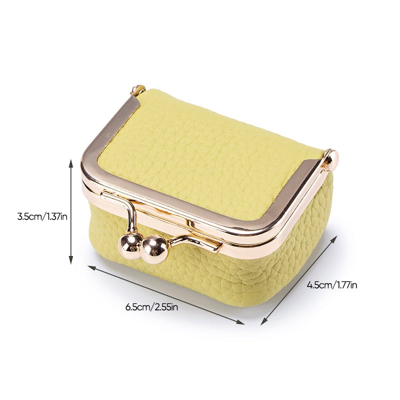 Siopsrl| Genuine Leather Mini Jewelry Box