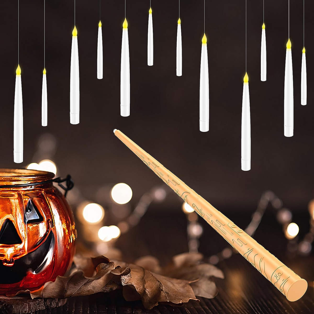 Siopsrl| GhostLights Halloween Spooky Floating Glow