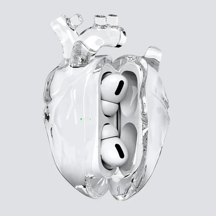 Siopsrl| Halloween Heart of Music – Stylish Protection for Your AirPods