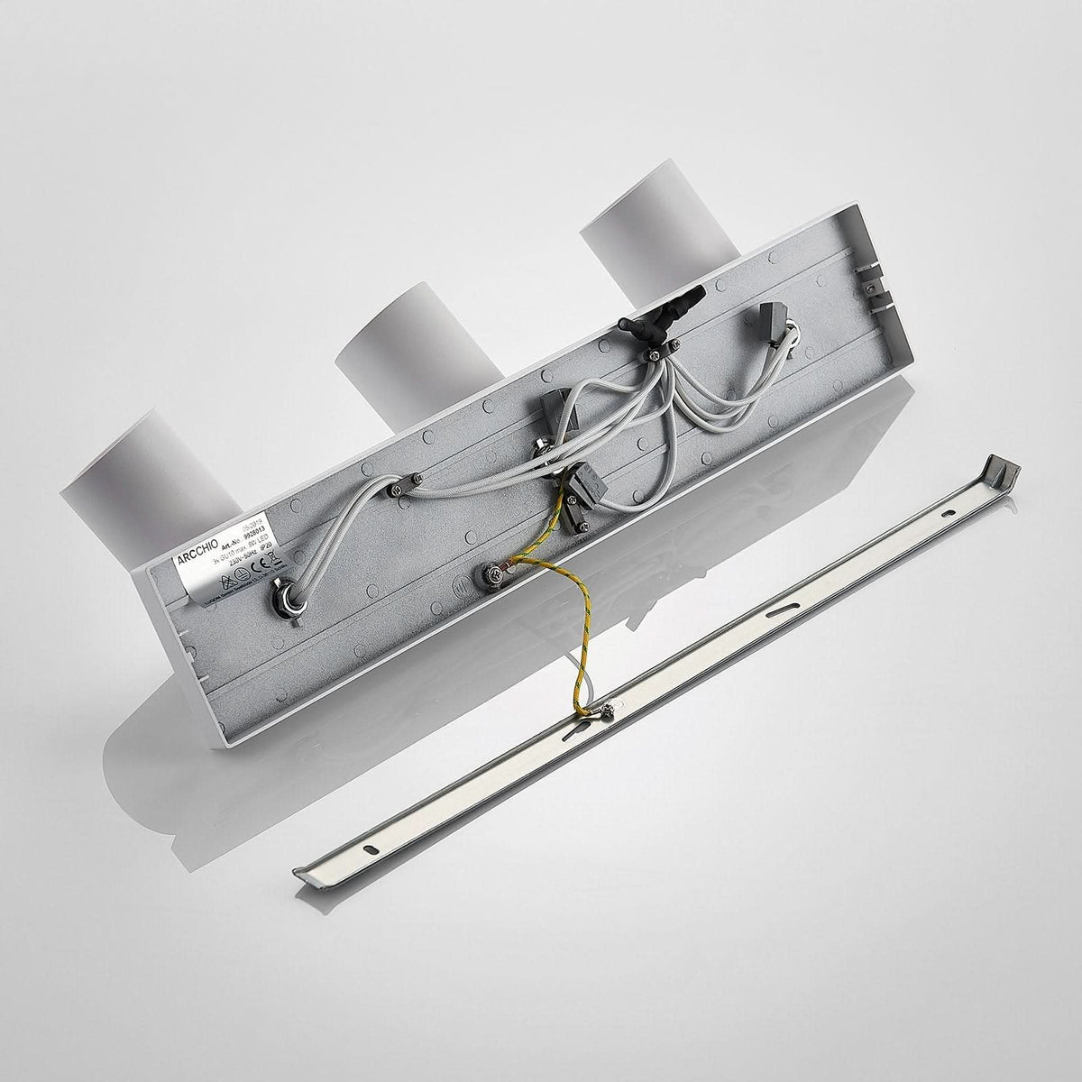 Siopsrl| Ceiling Spotlight Fixture with 3 Adjustable Lights