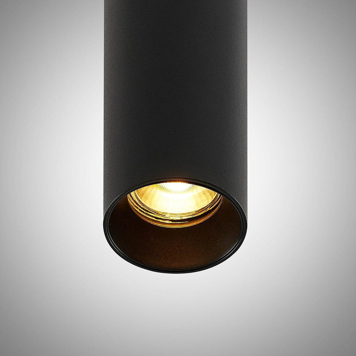 Siopsrl| Pendant Light Black Aluminum Tube Style