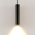 Siopsrl| Pendant Light Black Aluminum Tube Style