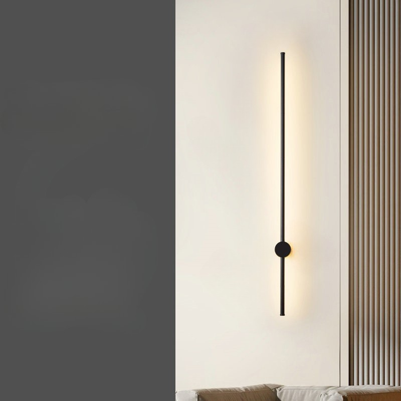 Siopsrl| Minimalist Wall Lamp with Plug and LED Light
