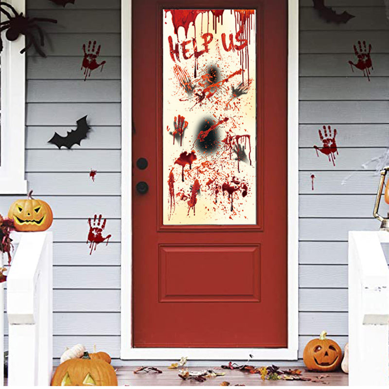 Siopsrl| Happy Halloween Decorative Stickers