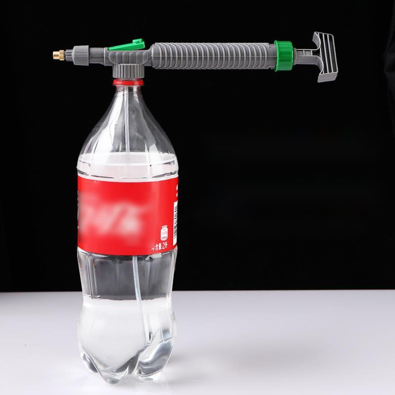 Siopsrl| Universal Bottle Garden Sprayer with High Pressure Nozzle – For Plant Watering and Cleaning