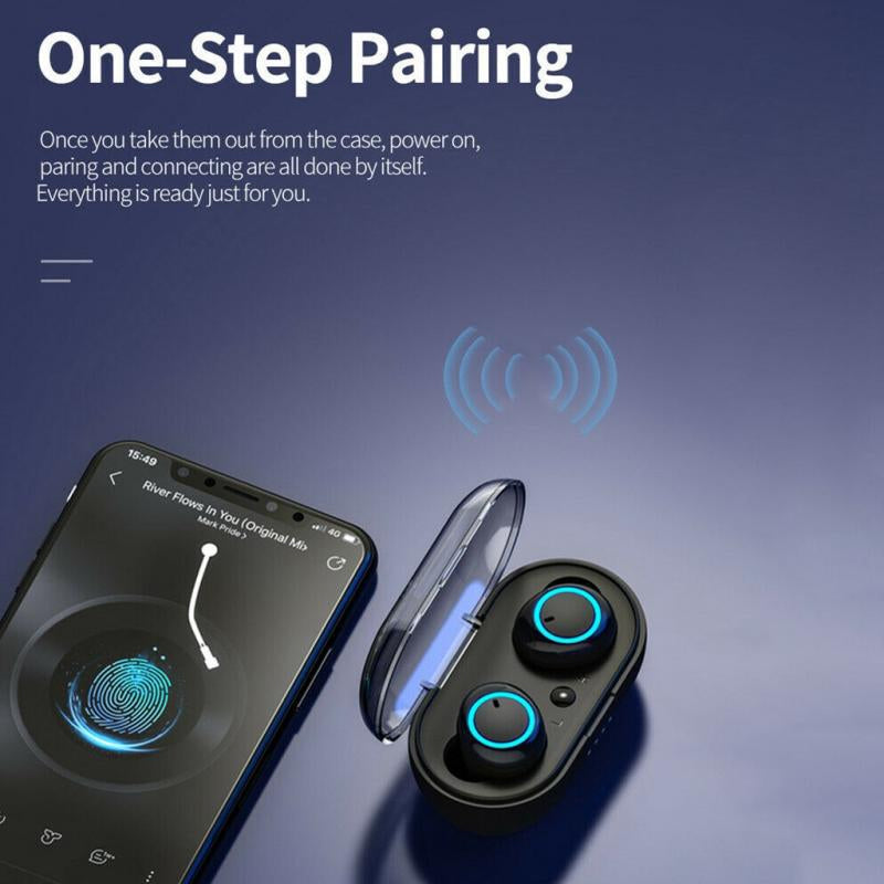 Siopsrl| Y50 TWS Wireless Bluetooth Headset