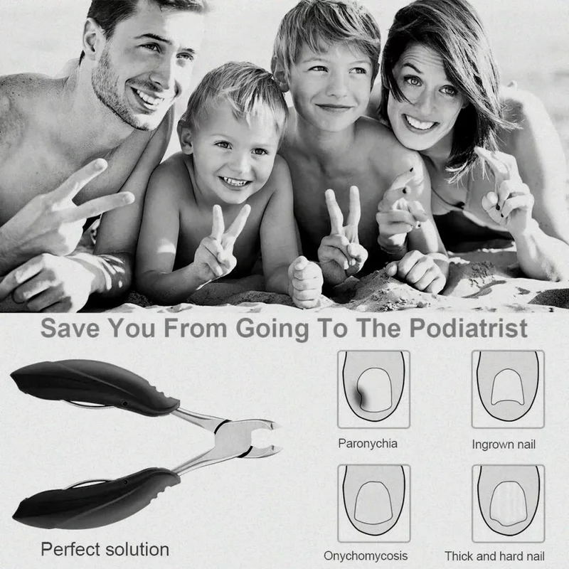 siopsrl | Toenail Clipper for Seniors, Sharp, Ergonomic & Ideal for Thick Nails