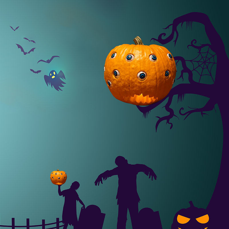 Siopsrl| Creepy Halloween Pumpkin