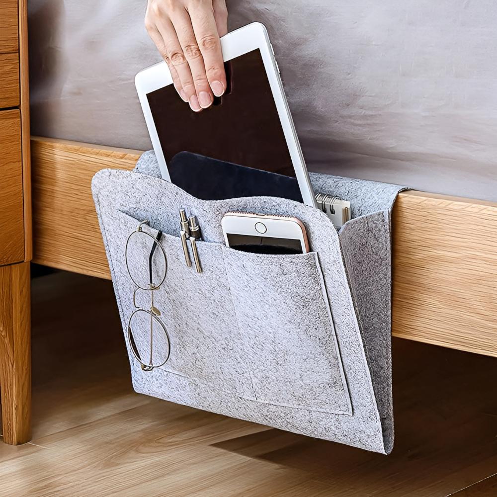 Siopsrl| All-in-One Bedside Organizer