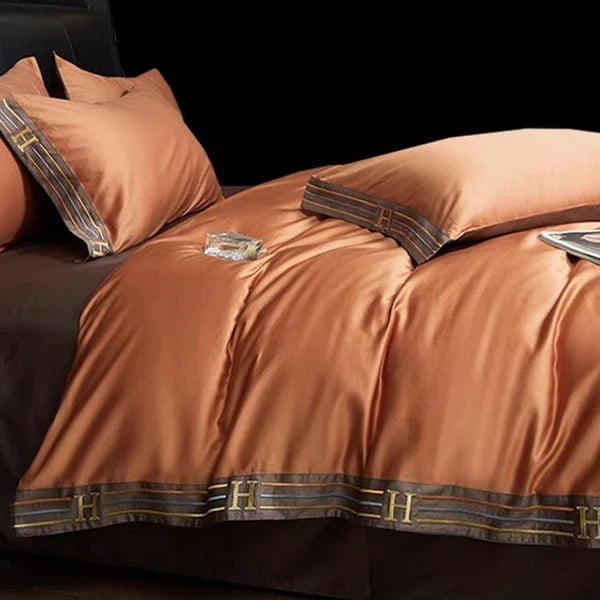 Siopsrl| Luxury Satin Bedding 4-Piece Set - OpulenceSleep