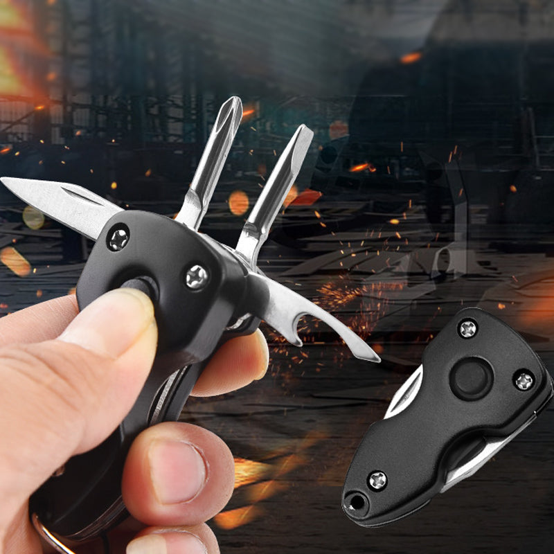 Siopsrl| Multifunctional Folding Keychain