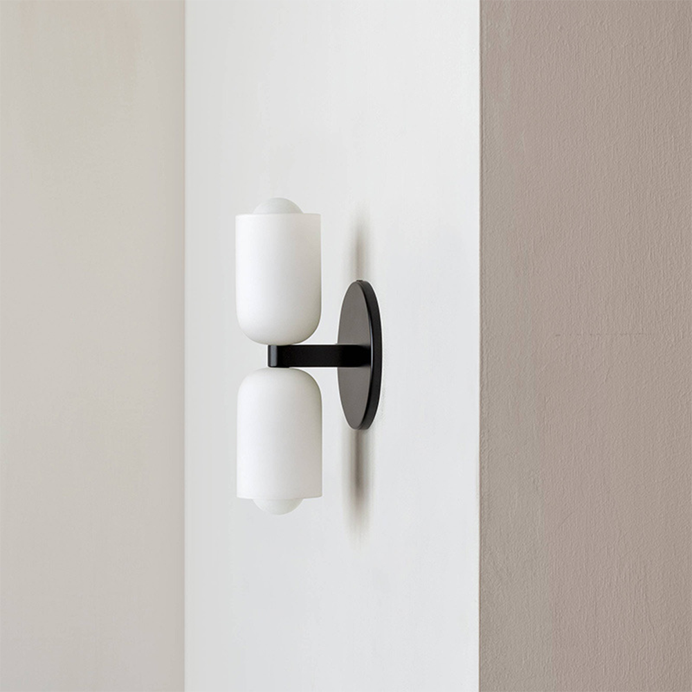 Siopsrl| Acrylic Up-Down Wall Light with Warm Glow