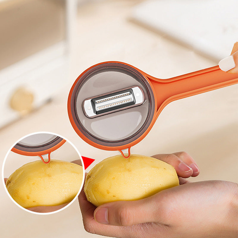 Peeling Knife with Storage Box | Siopsrl