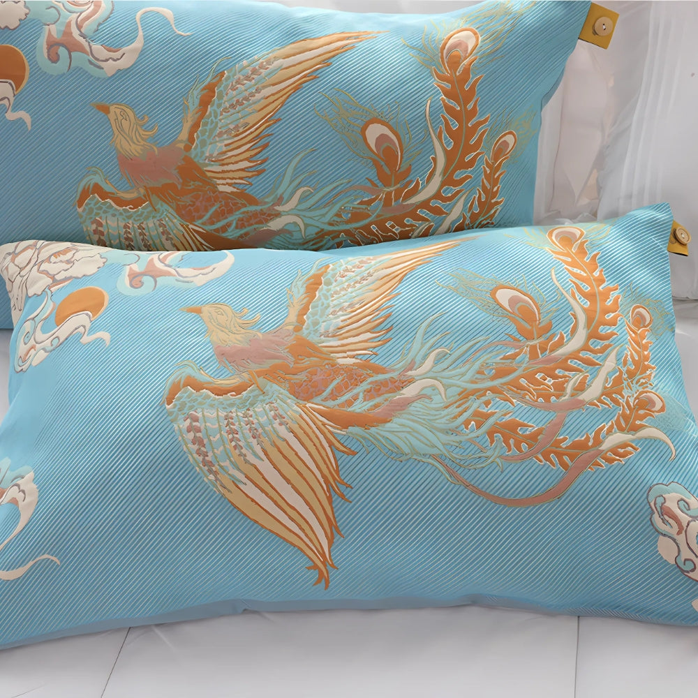 Siopsrl| Ornate Heritage Cotton Pillowcase Set