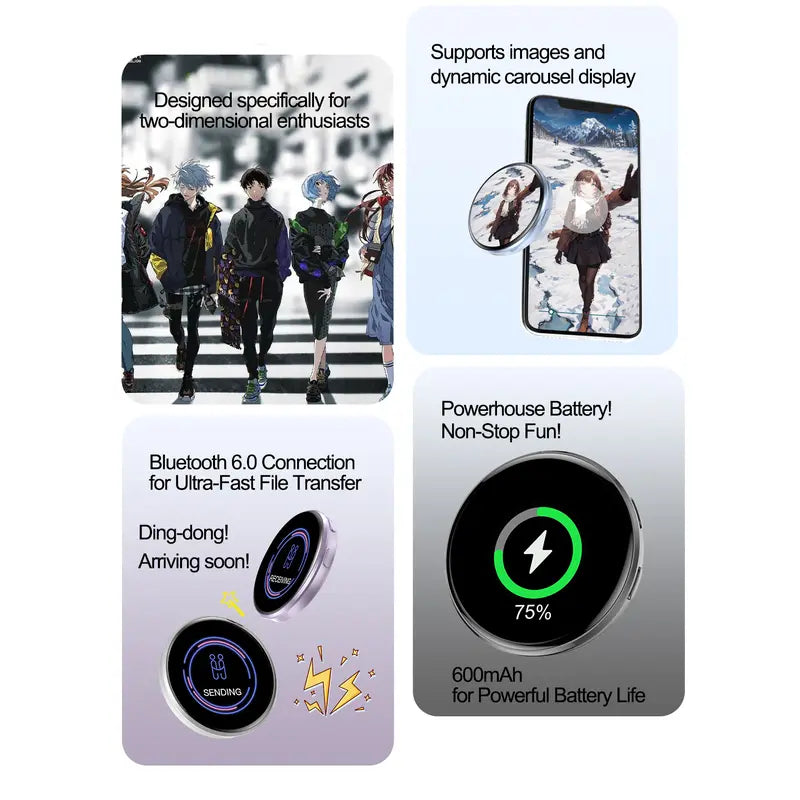 Sthael™ - Mood Badge