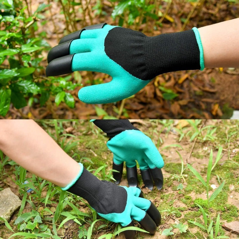 Siopsrl| All-in-One Gardening Claw Gloves