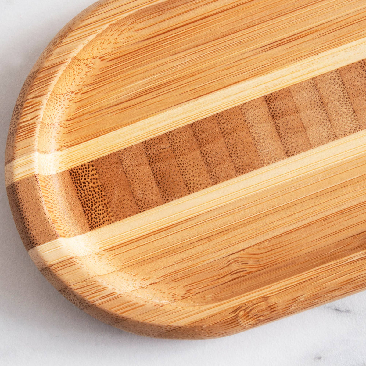 Catch-All Bamboo Spoon Rest