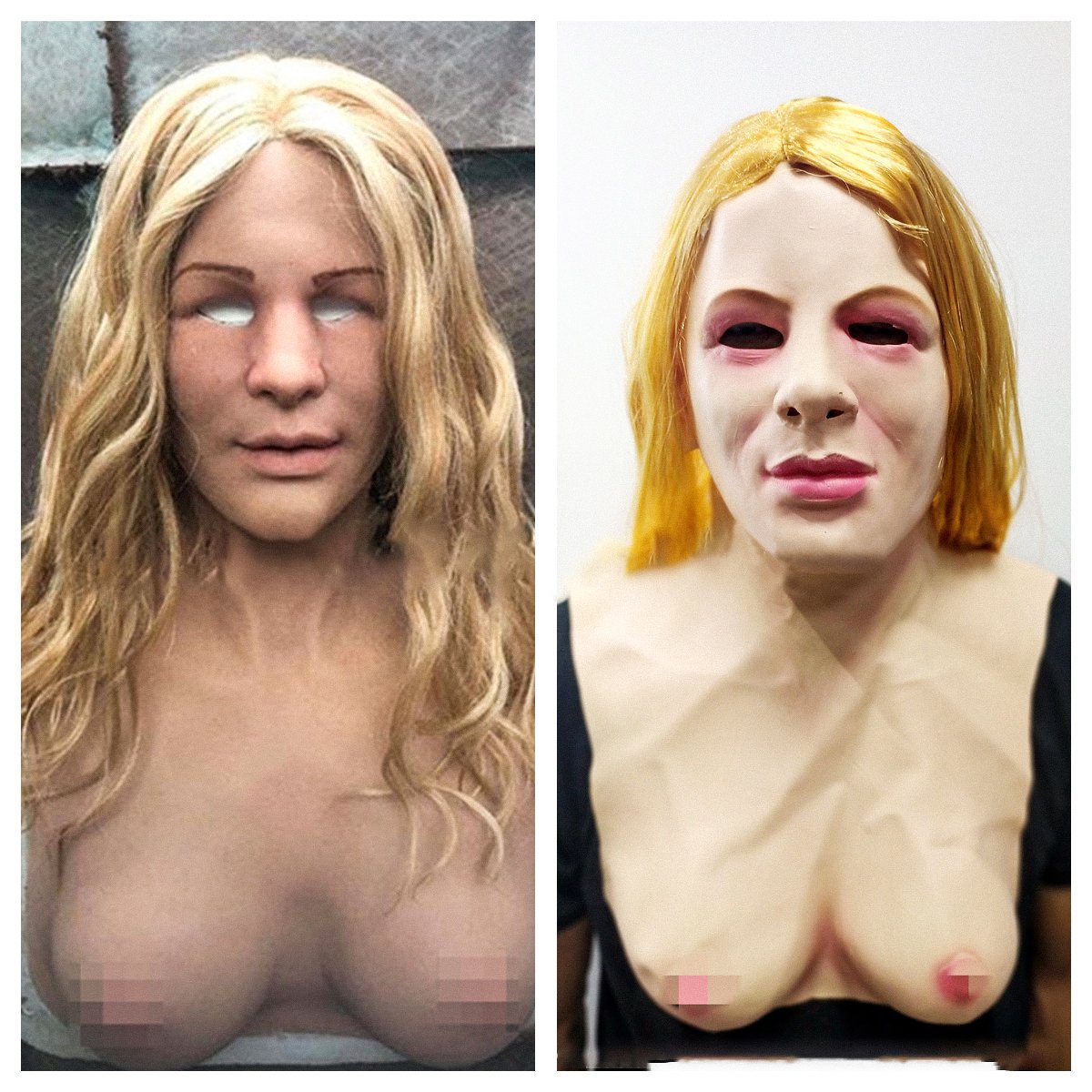Siopsrl| MaskEnigma Holloween Realistic Elderly Disguise