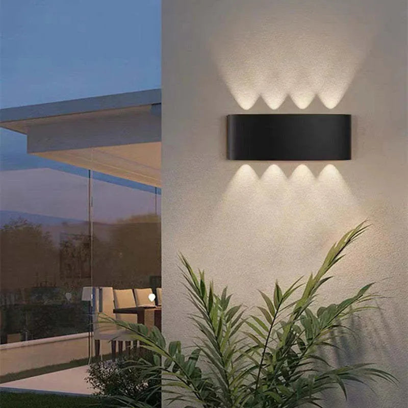 Siopsrl| Wall Light Modern White LED Waterproof Lamp