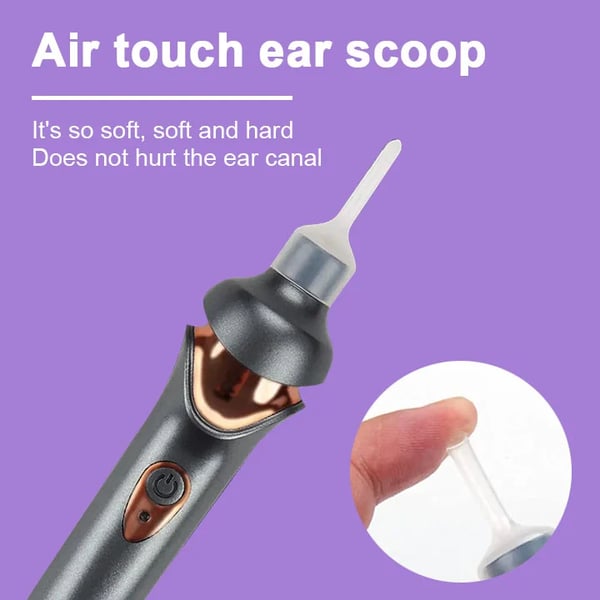 Siopsrl| Painless Ear Wax Removal Kit – Safe & Effective Cleaning for the Whole Family