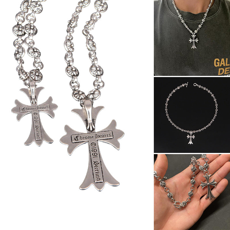 siopsrl | Gothic Cross Pendant Necklace