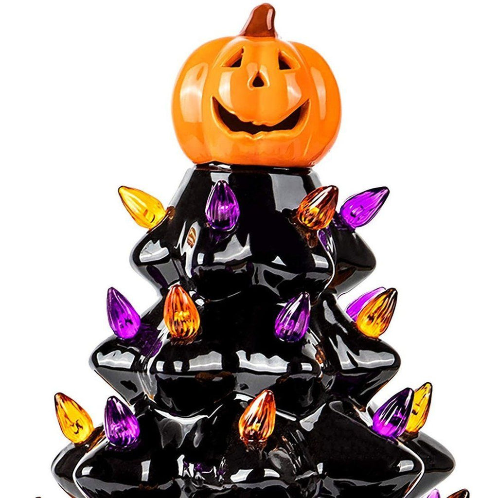 Siopsrl| Halloween Colored lights Christmas Tree