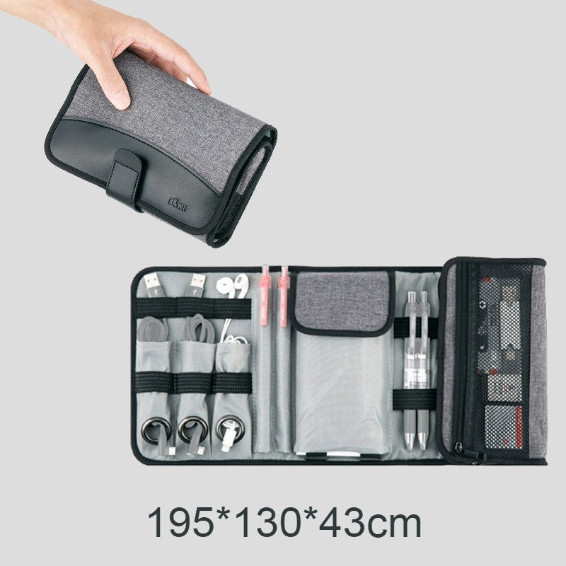 Siopsrl| Portable Travel Electronic Organizers for Your Cables & Cords