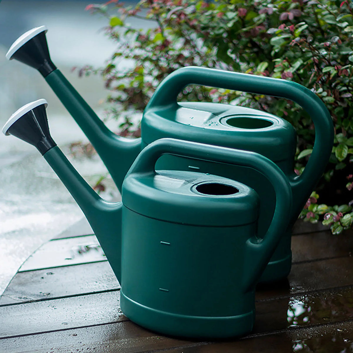 Siopsrl| Large-volume watering can with long spout – plastic for garden care
