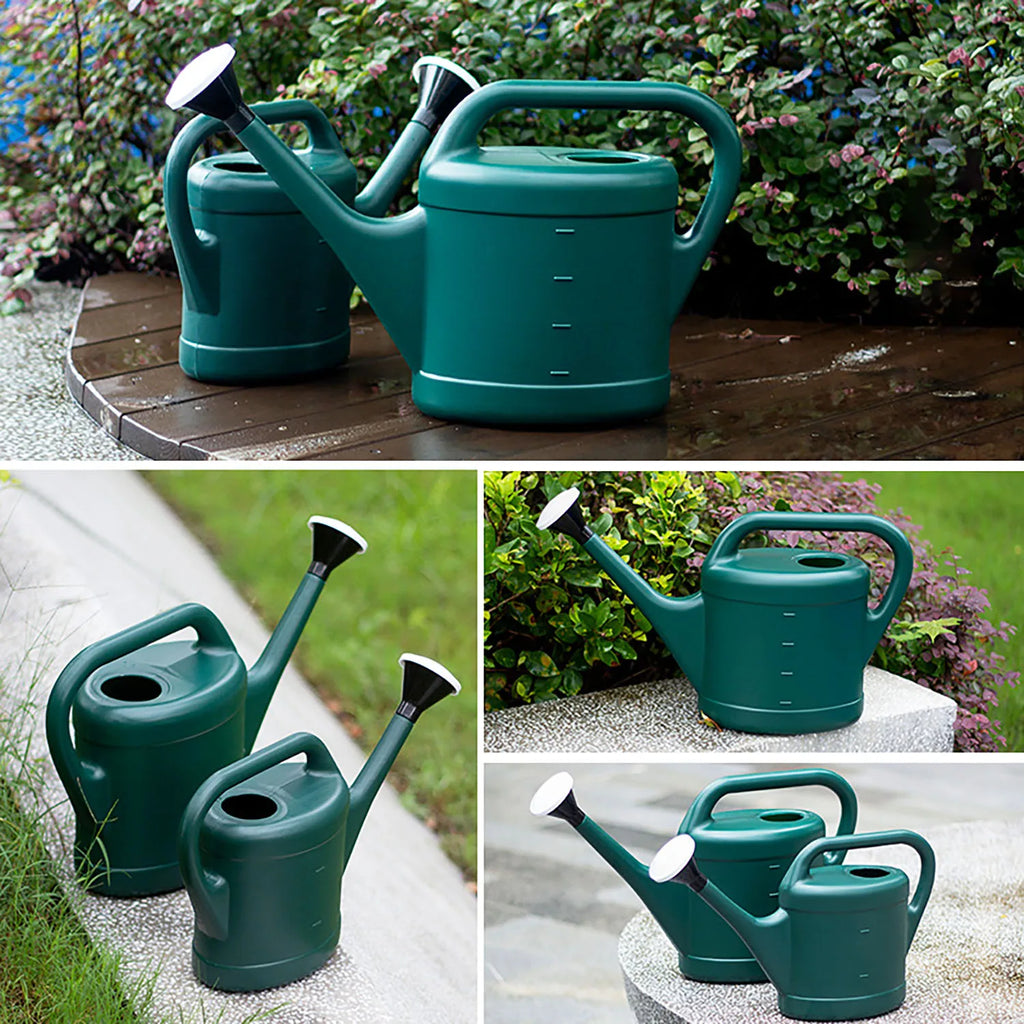 Siopsrl| Large-volume watering can with long spout – plastic for garden care