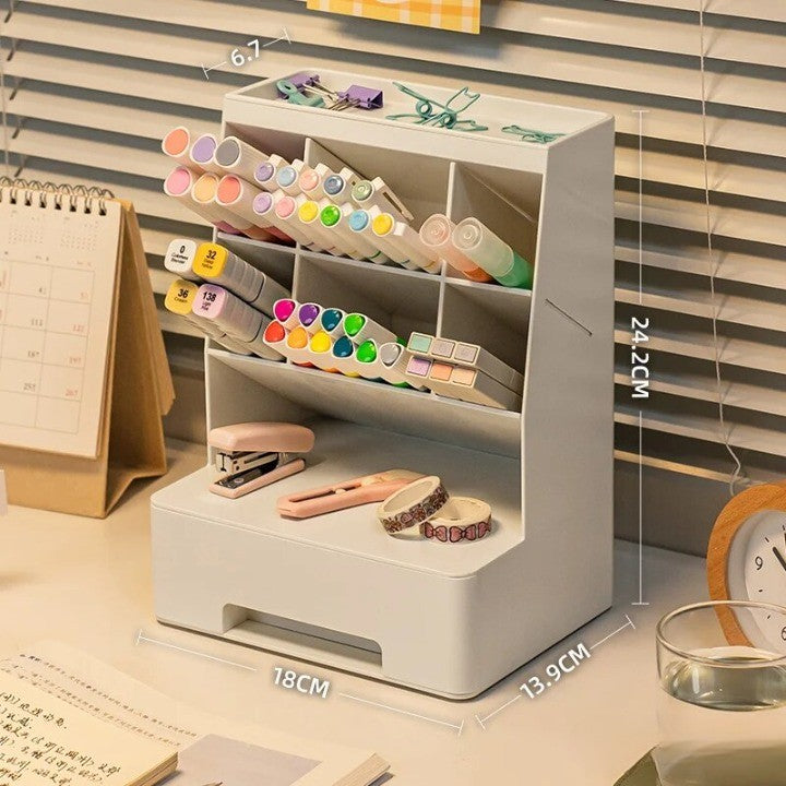 Siopsrl| Clean Tower Tidy Multifunctional Desktop Organizer