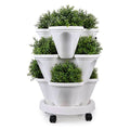 Siopsrl| GardenTower FourSeasons – Stackable Plant Pots with Smart Watering System