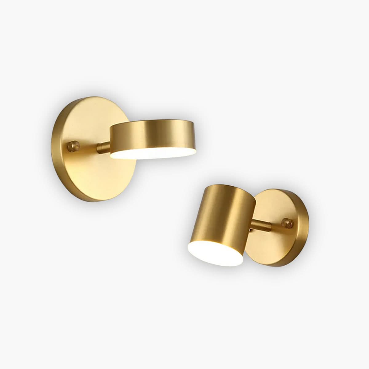 Siopsrl| Scandinavian Copper LED Wall Lamps
