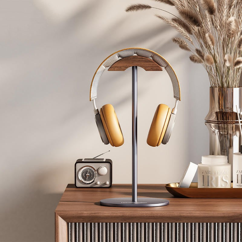 Siopsrl| Wooden Headphone Hanger For Storage