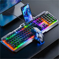 siopsrl | Metal Mechanical Keyboard And Mouse Set