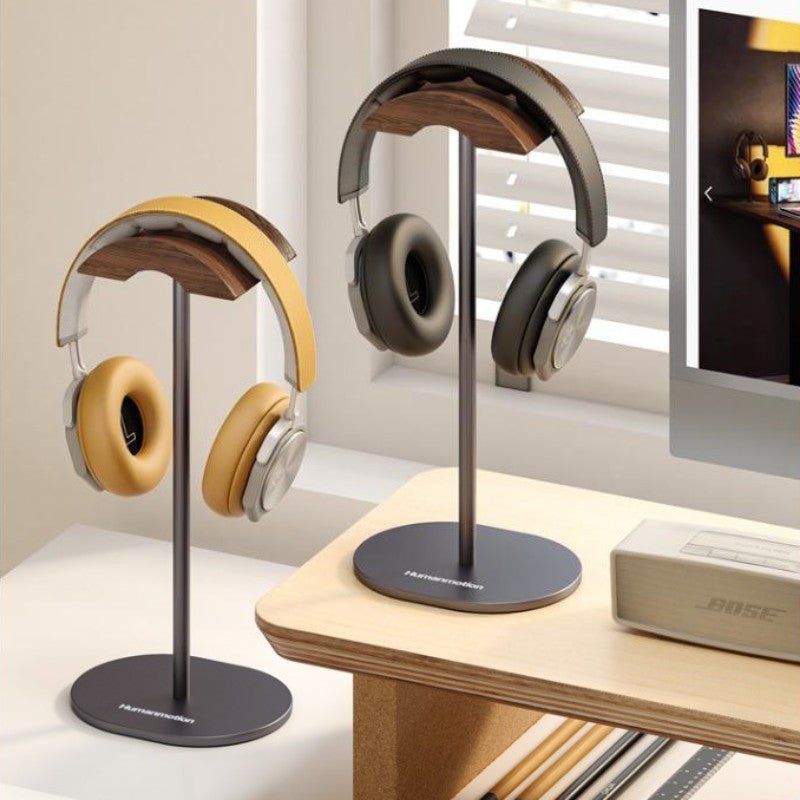 Siopsrl| Wooden Headphone Hanger For Storage