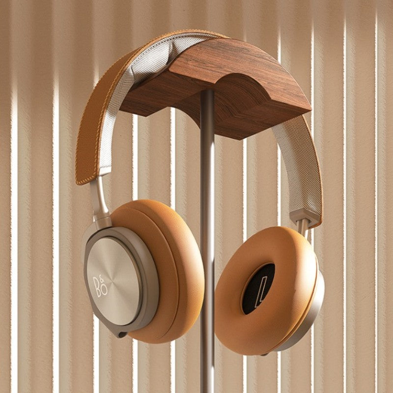Siopsrl| Wooden Headphone Hanger For Storage