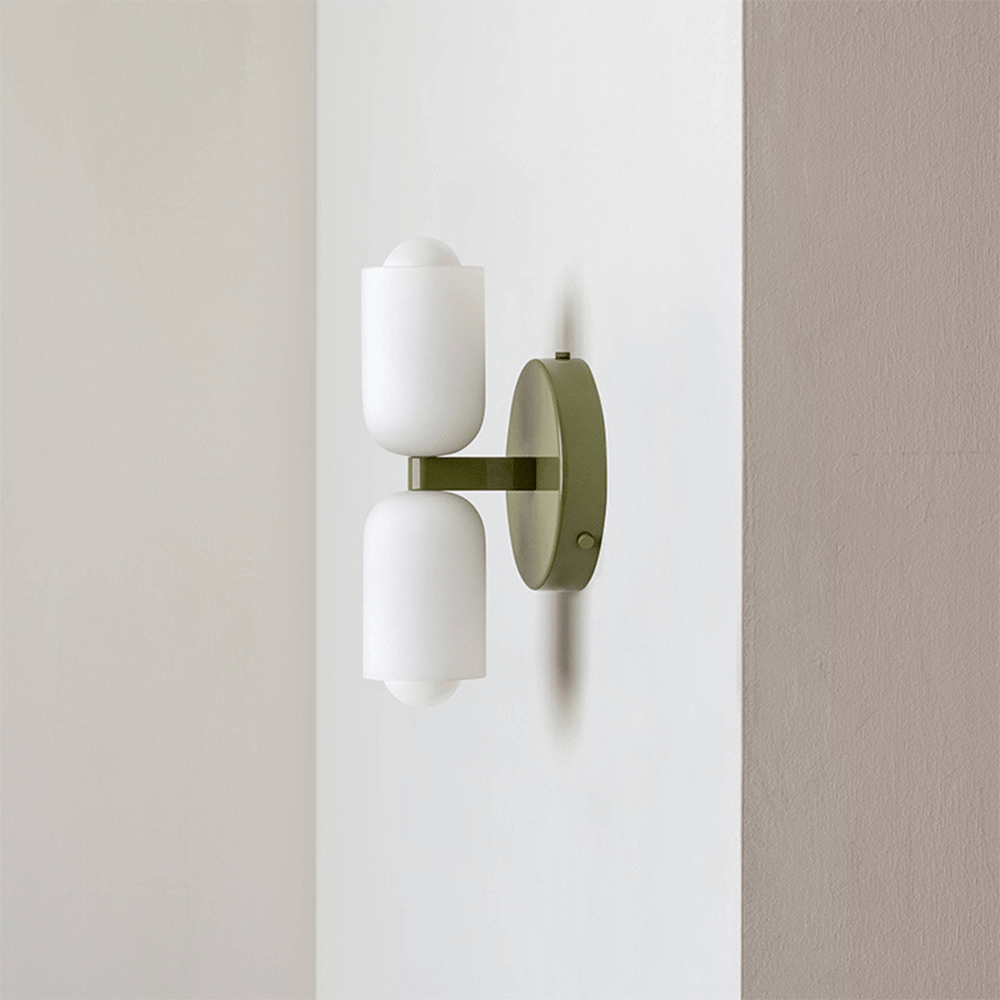 Siopsrl| AmbiDual – Modern Acrylic Wall Light with Dual Directional Glow