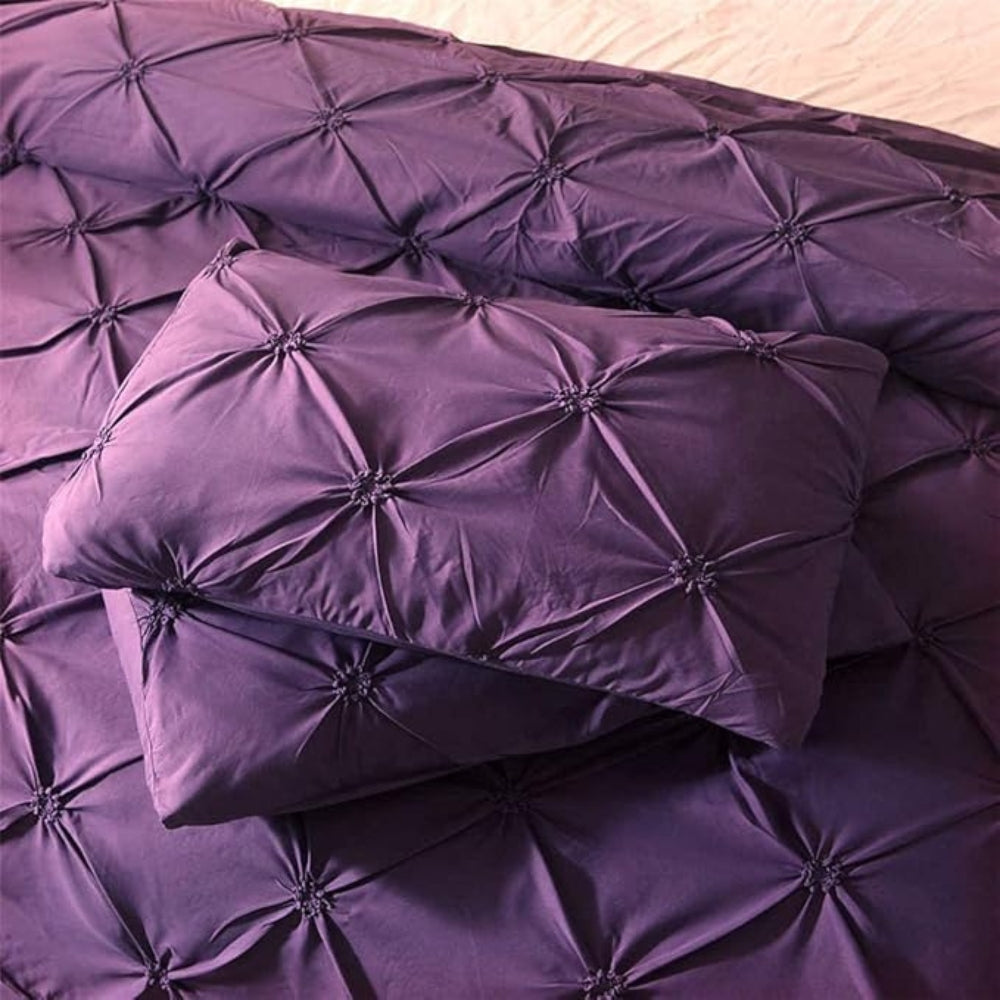 Siopsrl| Amore Luxury Pinch Pleat Duvet Cover Set