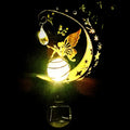 Siopsrl| Moonlight Solar garden lamp