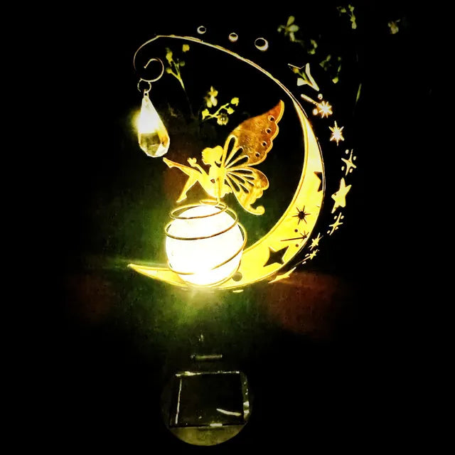 Siopsrl| Moonlight Solar garden lamp